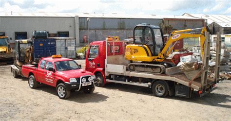 plant hire glasgow scotland